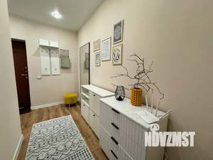 1-к квартира, посуточно, 43м2, 13/17 этаж