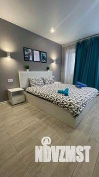 1-к квартира, посуточно, 45м2, 1/1 этаж