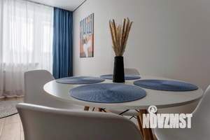 1-к квартира, посуточно, 44м2, 1/1 этаж