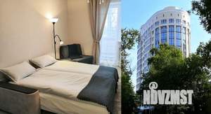 1-к квартира, посуточно, 43м2, 1/1 этаж