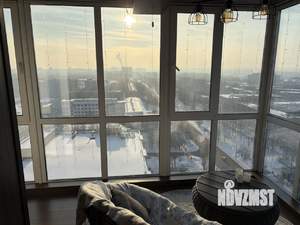 1-к квартира, посуточно, 50м2, 18/19 этаж