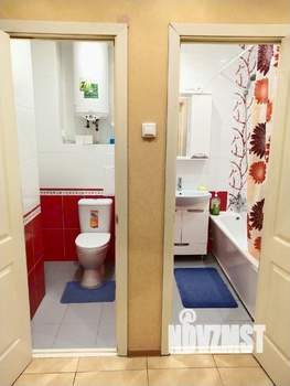 1-к квартира, посуточно, 45м2, 9/10 этаж