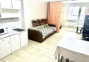 Студия квартира, на длительный срок, 35м2, 5/18 этаж