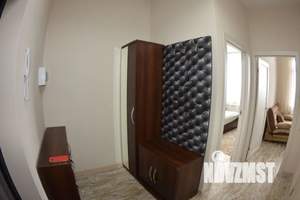 1-к квартира, посуточно, 45м2, 1/17 этаж