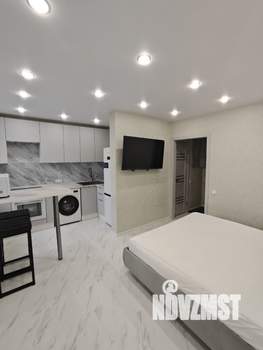 Студия квартира, на длительный срок, 28м2, 15/17 этаж