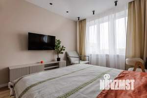 1-к квартира, посуточно, 40м2, 11/19 этаж