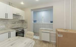 1-к квартира, на длительный срок, 35м2, 2/5 этаж