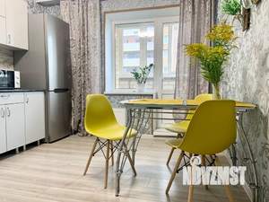 1-к квартира, посуточно, 43м2, 14/19 этаж