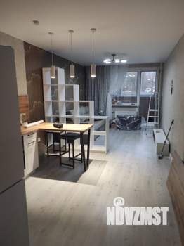 Студия квартира, на длительный срок, 34м2, 2/17 этаж