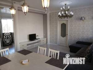 1-к квартира, посуточно, 55м2, 1/1 этаж