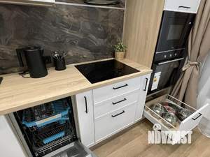 1-к квартира, посуточно, 43м2, 18/19 этаж