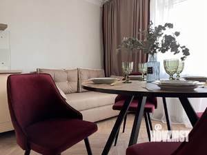 1-к квартира, посуточно, 42м2, 18/18 этаж