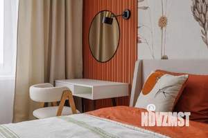 1-к квартира, посуточно, 40м2, 1/1 этаж