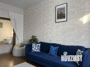 1-к квартира, посуточно, 41м2, 1/1 этаж