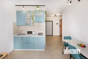1-к квартира, на длительный срок, 38м2, 4/17 этаж