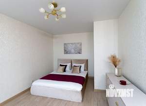 1-к квартира, посуточно, 40м2, 1/1 этаж