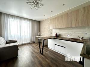 Студия квартира, на длительный срок, 28м2, 7/17 этаж