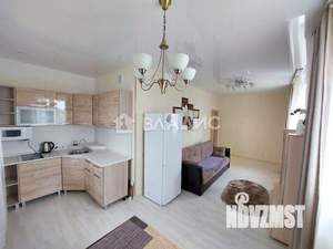 Студия квартира, на длительный срок, 34м2, 4/18 этаж