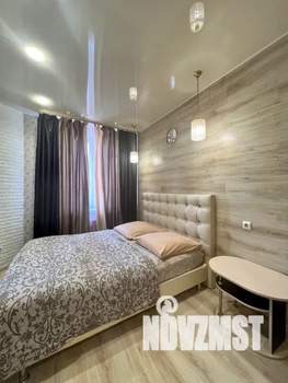 1-к квартира, посуточно, 44м2, 7/17 этаж