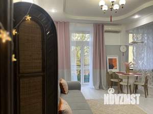 1-к квартира, посуточно, 41м2, 1/1 этаж