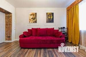 1-к квартира, посуточно, 54м2, 1/1 этаж