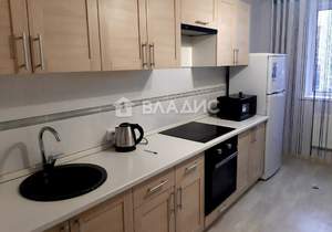 1-к квартира, на длительный срок, 43м2, 3/17 этаж