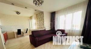 1-к квартира, на длительный срок, 43м2, 15/17 этаж