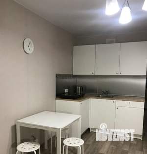 Студия квартира, на длительный срок, 26м2, 6/17 этаж