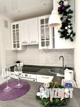 Студия квартира, посуточно, 38м2, 4/19 этаж