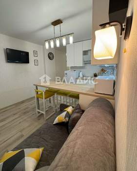 1-к квартира, на длительный срок, 41м2, 12/19 этаж