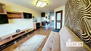 1-к квартира, на длительный срок, 40м2, 5/5 этаж