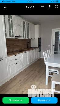 1-к квартира, на длительный срок, 40м2, 8/14 этаж