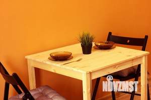 1-к квартира, посуточно, 27м2, 1/1 этаж