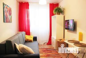 1-к квартира, посуточно, 15м2, 5/15 этаж