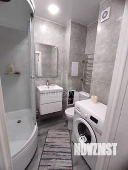 Студия квартира, на длительный срок, 24м2, 4/17 этаж