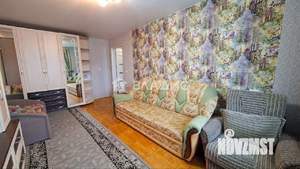 1-к квартира, на длительный срок, 34м2, 5/5 этаж