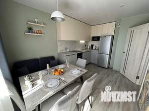 1-к квартира, посуточно, 39м2, 1/1 этаж