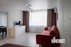 1-к квартира, посуточно, 45м2, 1/1 этаж