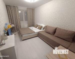 1-к квартира, посуточно, 33м2, 17/19 этаж