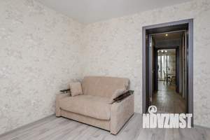 1-к квартира, посуточно, 40м2, 1/1 этаж