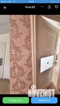 2-к квартира, на длительный срок, 51м2, 4/10 этаж