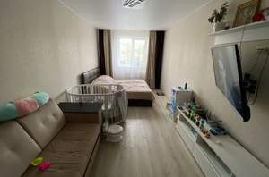 1-к квартира, на длительный срок, 43м2, 2/13 этаж