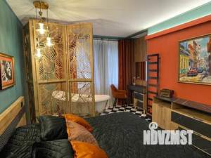 Студия квартира, посуточно, 60м2, 2/3 этаж