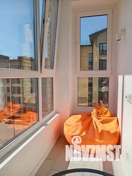 Студия квартира, посуточно, 44м2, 5/7 этаж