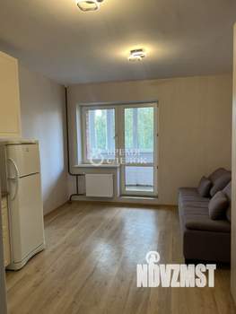 Студия квартира, на длительный срок, 25м2, 3/17 этаж