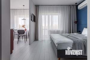 1-к квартира, посуточно, 28м2, 8/17 этаж