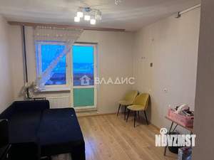 Студия квартира, на длительный срок, 24м2, 10/17 этаж