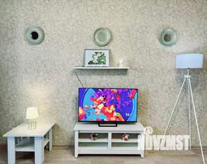 1-к квартира, посуточно, 44м2, 7/12 этаж