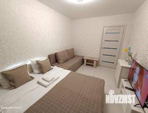 1-к квартира, посуточно, 33м2, 17/19 этаж