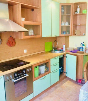 1-к квартира, на длительный срок, 52м2, 4/10 этаж